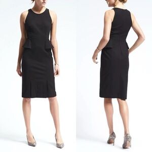 Banana Republic black dress